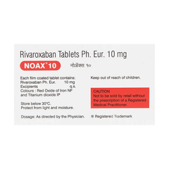 Noax 10 Tablet 15 Noax 10 Tablet 15