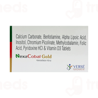 Nexacobal Gold Tablet 10