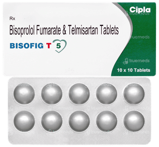 Bisofig T 5 Tablet 10