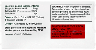 Bisofig T 5 Tablet 10