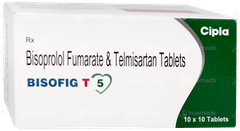 Bisofig T 5 Tablet 10 Bisofig T 5 Tablet 10