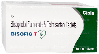 Bisofig T 5 Tablet 10