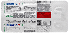 Bisofig T 5 Tablet 10 Bisofig T 5 Tablet 10