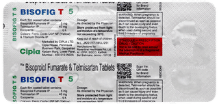 Bisofig T 5 Tablet 10