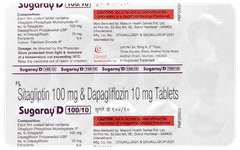 Sugaray D 100/10 Tablet 15