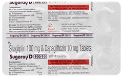 Sugaray D 100/10 Tablet 15