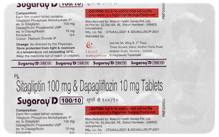 Sugaray D 100/10 Tablet 15