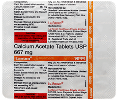Lanum Tablet 15 Lanum Tablet 15
