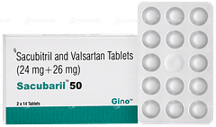 Sacubaril 50 Tablet 14 Sacubaril 50 Tablet 14