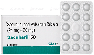 Sacubaril 50 Tablet 14
