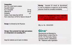 Sacubaril 50 Tablet 14 Sacubaril 50 Tablet 14