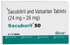 Sacubaril 50 Tablet 14 Sacubaril 50 Tablet 14