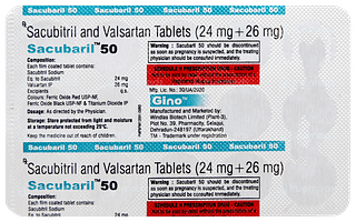 Sacubaril 50 Tablet 14