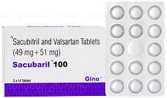 Sacubaril 100 Tablet 14