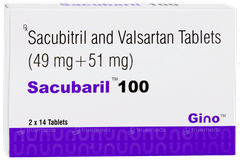 Sacubaril 100 Tablet 14