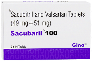 Sacubaril 100 Tablet 14