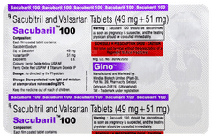 Sacubaril 100 Tablet 14