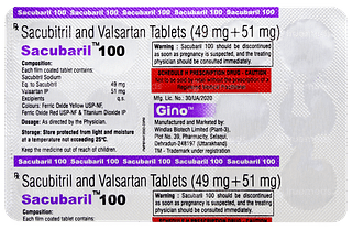 Sacubaril 100 Tablet 14