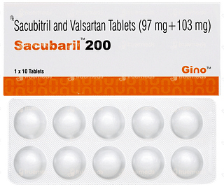 Sacubaril 200 Tablet 10