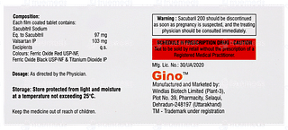 Sacubaril 200 Tablet 10