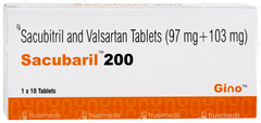 Sacubaril 200 Tablet 10 Sacubaril 200 Tablet 10