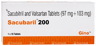 Sacubaril 200 Tablet 10
