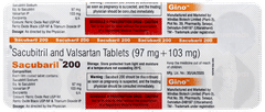 Sacubaril 200 Tablet 10 Sacubaril 200 Tablet 10