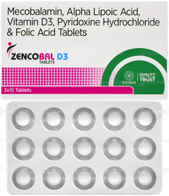 Zencobal D3 Tablet 15