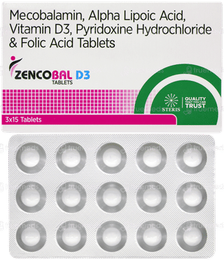 Zencobal D3 Tablet 15