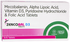 Zencobal D3 Tablet 15