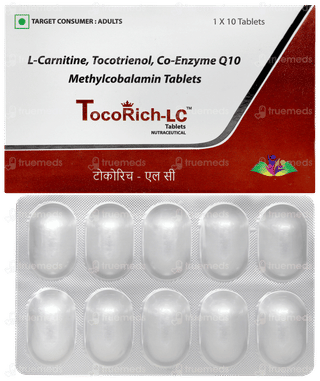 Tocorich Lc Tablet 10