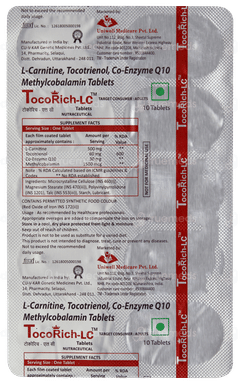 Tocorich Lc Tablet 10