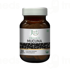 Just Jaivik Organic Mucuna Tablet 60