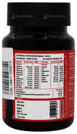 Healthkart Hk Vitals Multivitamin Women Tablet 30