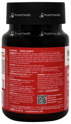 Healthkart Hk Vitals Multivitamin Women Tablet 30