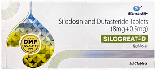 Silogreat D Tablet 10