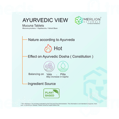 Merlion Naturals Mucuna Tablet 120