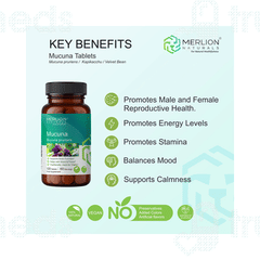 Merlion Naturals Mucuna Tablet 120