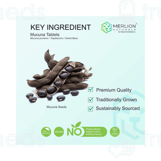 Merlion Naturals Mucuna Tablet 120