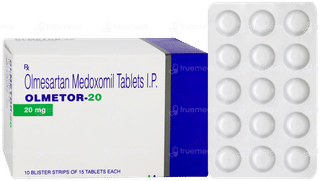 Olmetor 20 Tablet 15