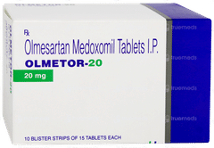 Olmetor 20 Tablet 15 Olmetor 20 Tablet 15