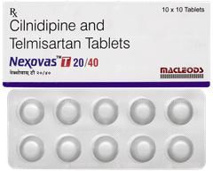Nexovas T 20/40 Tablet 10