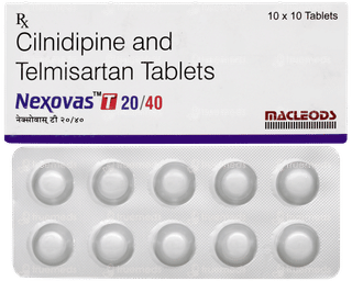 Nexovas T 20/40 Tablet 10