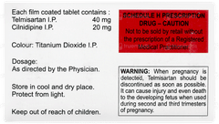 Nexovas T 20/40 Tablet 10