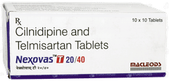Nexovas T 20/40 Tablet 10