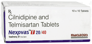 Nexovas T 20/40 Tablet 10