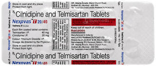 Nexovas T 20/40 Tablet 10