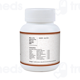 Dr Jrks Hingvastaka Churna Tablet 60