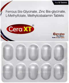 Cera Xt Tablet 10