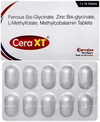 Cera Xt Tablet 10